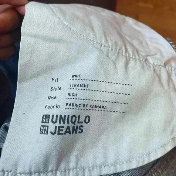 Uniqlo jeans - Picture 7 of 7